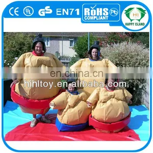 Custom Size Foam Padded Sumo Wrestling Suits for Interactive Game thumbnail-4