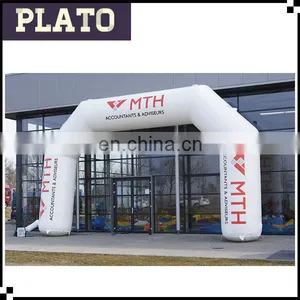 Keep Blowing Printing Inflatable Arch for Advertising thumbnail-1