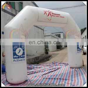 Best Quality Sealed Mini Inflatable Arch , Cheap Inflatable Arch , Inflatable Arch Rental From GB Factory thumbnail-1