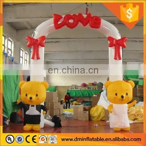 Outdoor Cheap Inflatable Advertising Arch, Inflatable Entry Arch, Inflatable Arch Gate No.dm056 for Commercial thumbnail-1