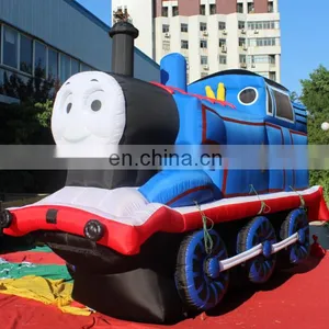 Customize Advertising Inflatable Train Cartoon for Sale thumbnail-1