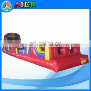 Hot Sell Two Part Red Inflatable Sport Games thumbnail-1