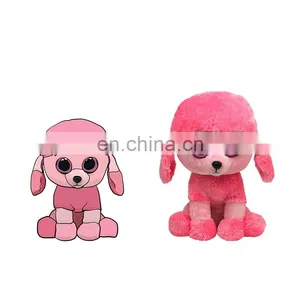 Custom Stuffed Soft Beanie Boos Animal Plush Toys thumbnail-1