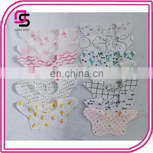 Wholesale Cute Baby Bandana Bib Fashion Soft Bib for Drooling Teething thumbnail-1