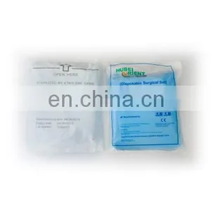 Sterile Medical Disposable Surgical Gown Set for Hospital thumbnail-1