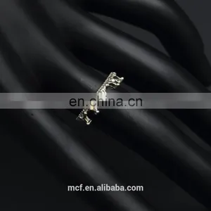 MCR-0040 Fashion Latest Crown Shaped Novel Ring Designs for Girls thumbnail-1