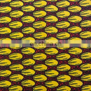 Fashion New Design Quality African Wax Fabric thumbnail-1