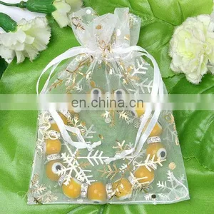 Organza Sheer Pouch Wholesale thumbnail-1