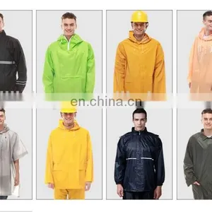 Men's Suit Waterproof Raincoat thumbnail-5