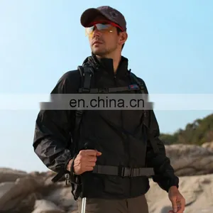 Wholesale Outdoor Unisex Anti-UV Adult Cloth With Hat Sportsware thumbnail-5
