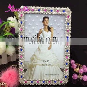A8031 Colorful Pearl Wholesale For Wedding Decoration Photo Picture Frame thumbnail-1