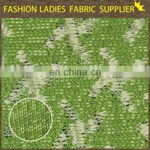 Metallic Knitted Fabric Made in China Brushed Knit Fabric High Quality Jacquard Knitting Soild Fabric thumbnail-1