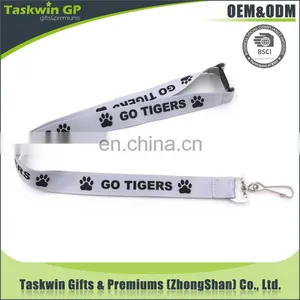Custom Polyester Lanyards Sublimation Lanyard With no Minimum Order thumbnail-4