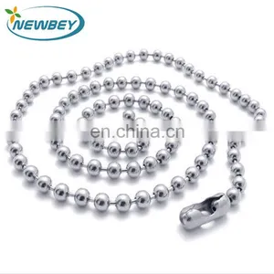 Decorative Metal Stainless Steel Ball Chain For Hang Tag In 1-12mm thumbnail-1