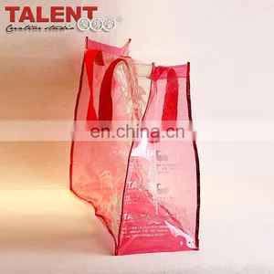 Customized Professional Good Price of Pvc Transparent Bag With Best Quality thumbnail-1