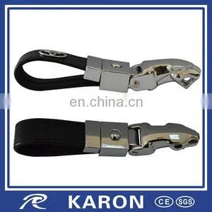 Fashionable Custom Made Key Chain With Leather thumbnail-4