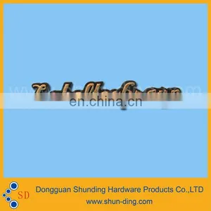 China Quality English Alphabet Metal Tag thumbnail-2