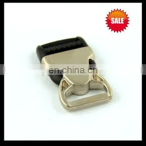 Metal Side Release Buckle for Pet Collars thumbnail-1