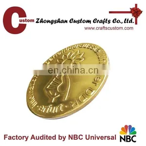 Custom Cheap Souvenir Fake Silver Metal Coin thumbnail-5