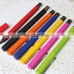 Promotion Black Ball-point Gel Pen thumbnail-6