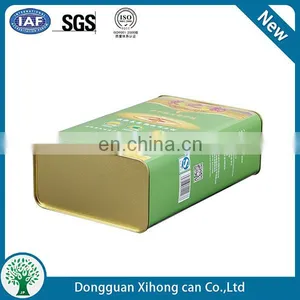 3L Oil Can Olive Oil Tins Square Camellia Oil Cans With Plastic Lids thumbnail-6