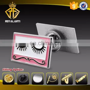 Custom Soft PVC Lapel Pin Badge thumbnail-2