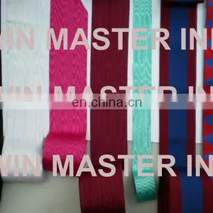 Masonic Regalia Moire Ribbon thumbnail-1