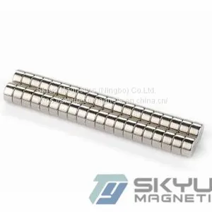 Strong Sintered Ndfeb Magnets for Sale Newland N35h Ndfeb Magnet Permanent Smco Magnet thumbnail-3