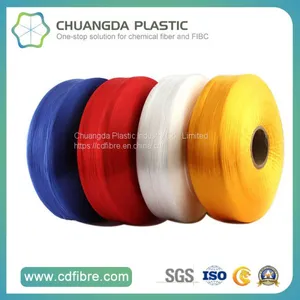 1200d/100f High Quality PP FDY Yarn for Sewing Woven Bag thumbnail-1