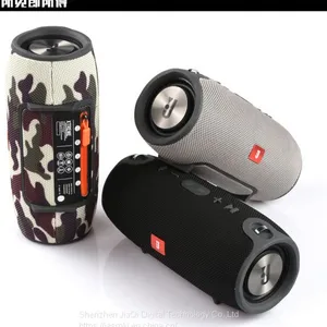 Factory Direct Selling Small War Drum Wireless Bluetooth Speaker 1+1 Series Plug-in Card USB Outdoor Portable Waterproof thumbnail-3