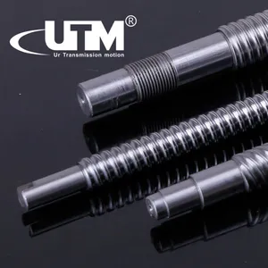 C7 Large Pitch Ball Lead Screw CNC Machining Screw SCR1616 thumbnail-2