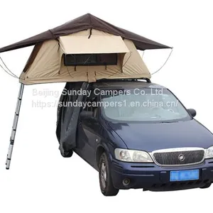 SRT01S-76-5+ Person Roof Top Camper Tent thumbnail-1