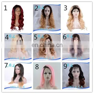 Afro Kinky Curly Virgin Remy Human Hair Bob Wig for Black Women Blonde Ombre Dreadlock Wig thumbnail-2