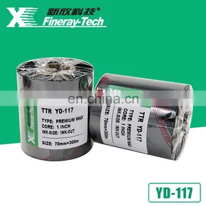 Thermal Transfer Ribbon 70mm*300m Barcode Wax thumbnail-6