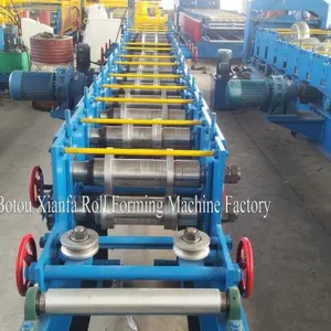 Cold Galvanized Strip Purlin Machine thumbnail-4