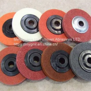 Polishing Disc, Buffing Disc, Unitized Disc, Abrasive Disc thumbnail-1