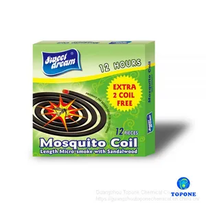 High Quality China Black Mosquito Coil for Killing Mosquitos With 138mm thumbnail-1