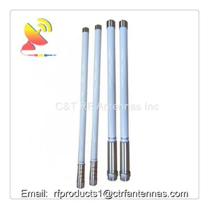 915Mhz High Gain 8dBi RF Omni-directional Antenna Waterproof Fiberglass Outdoor Antenna thumbnail-1