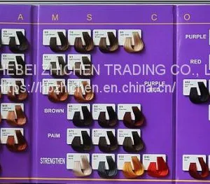 Customized Hair Color Book Manufacture thumbnail-1