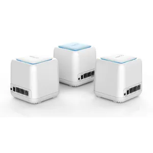 3-Pack Plug and Play 1200Mbps Touchlink Home Wi-Fi Mesh System Router Coverage up to 5,000 Sq. ft thumbnail-1