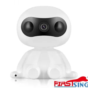 Firstsing 1080P HD IR Night Vision 360 Degree VR Panoramic Fisheye Wifi Wireless Two Way Audio IP Security Camera thumbnail-1