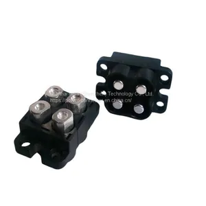 MSD 150A 4 Position Heavy Duty Power Connectors and Tyco and ELCON QuadPower Drawer Connector thumbnail-1