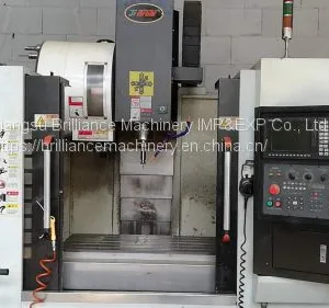 Taiwan Jir Fine VMC-850 Vertical Machining Center thumbnail-4