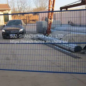 Temporary Fence/ Construction Fence/construction Fence for US thumbnail-3