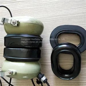 Manufacturer Customizes Noise-proof Filling Silicone Sponge Earmuffs thumbnail-5