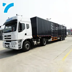 Heavy Duty Transport Bulk Cargo Box Van Trailer thumbnail-3