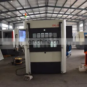 Veitical Type Wheel Repair Lathe CKL-35 for Big Wheel thumbnail-2