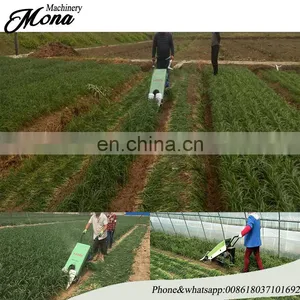 Chives Reaping Machine/leeks Harvest Machine/harvester for Fragrant-flowered Garlic on Sale thumbnail-2
