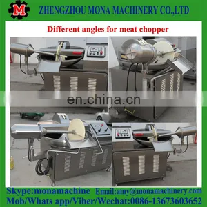 Meat Bowl Cutter Chopping Machine thumbnail-5