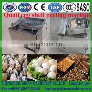 High Quality Stainless Steel Automatic Quail Egg Peeler With Egg Cooking /breaking Machine thumbnail-1